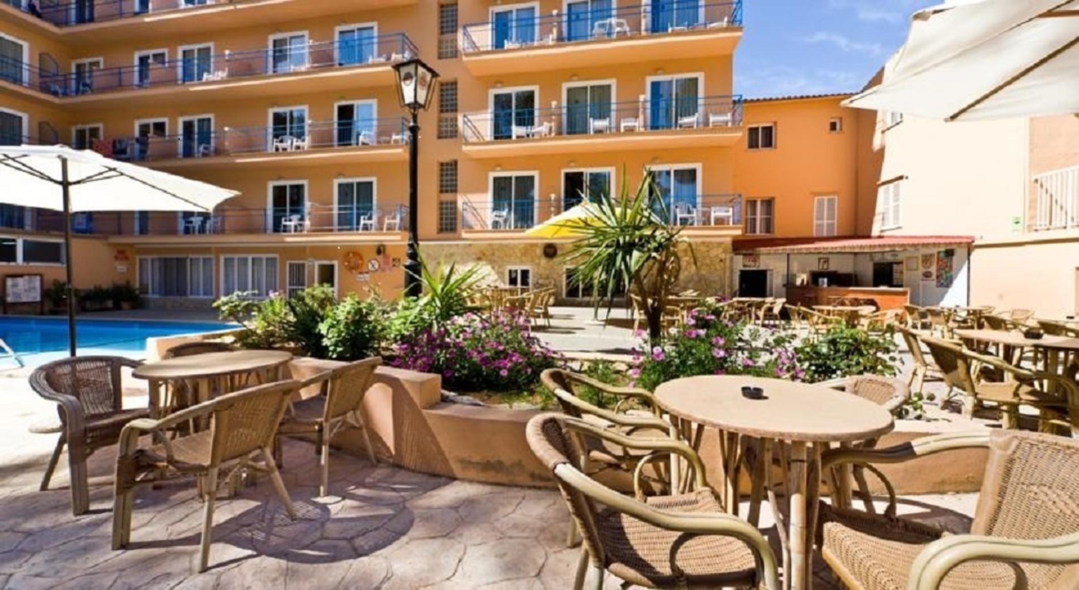 Hotel Costa Mediterraneo El Arenal  Exterior photo